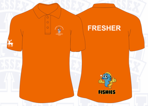 Ladies hockey fresher social shirt